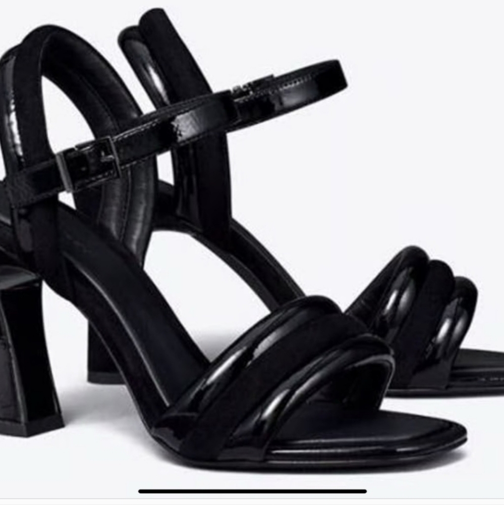 NWT Tory Burch Puffed Up Sandal Size 8.5 - Picture 3 of 6